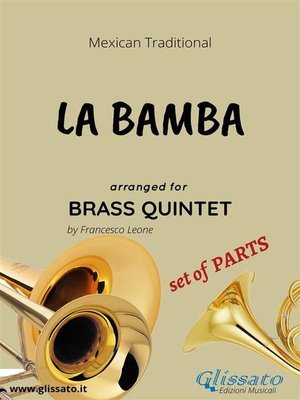 cover image of La Bamba--Brass Quintet--set of PARTS
